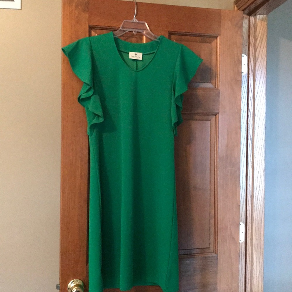 Kelly Green Dress